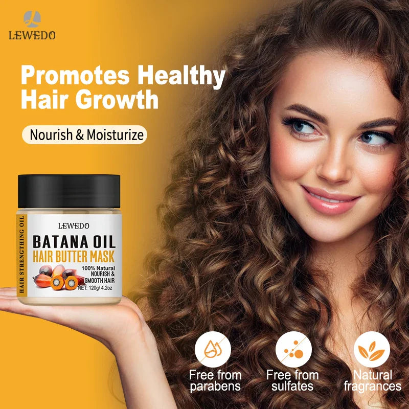 Pure Batana Hair Growth Oil