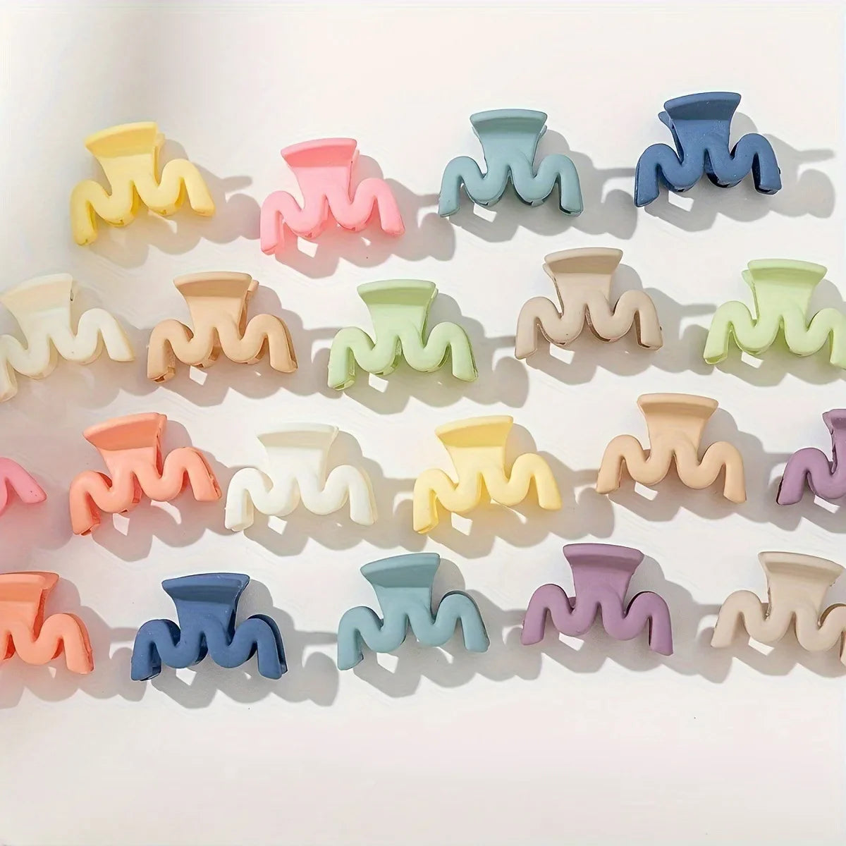 Chic Matte Hair Claw Clips