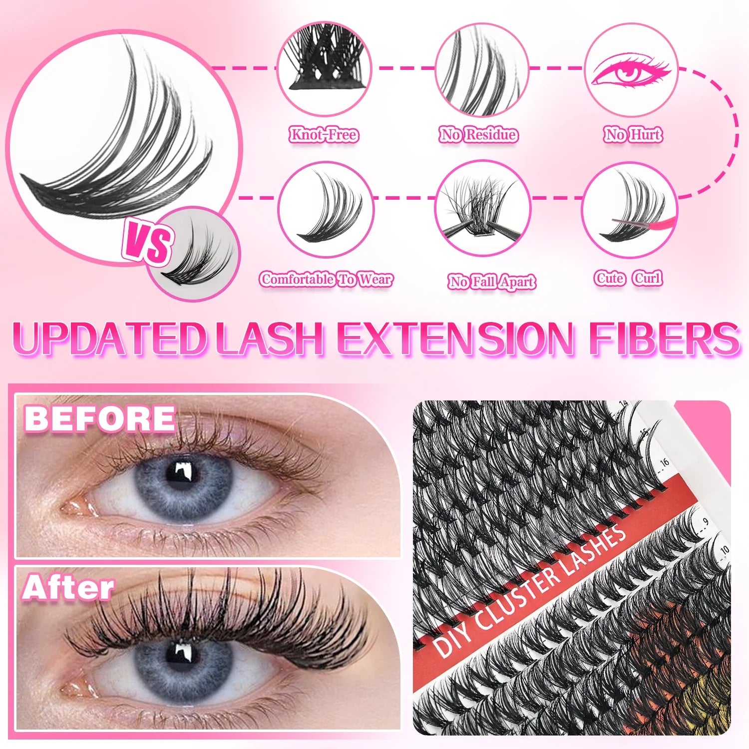 Effortless Glam Lash Kit