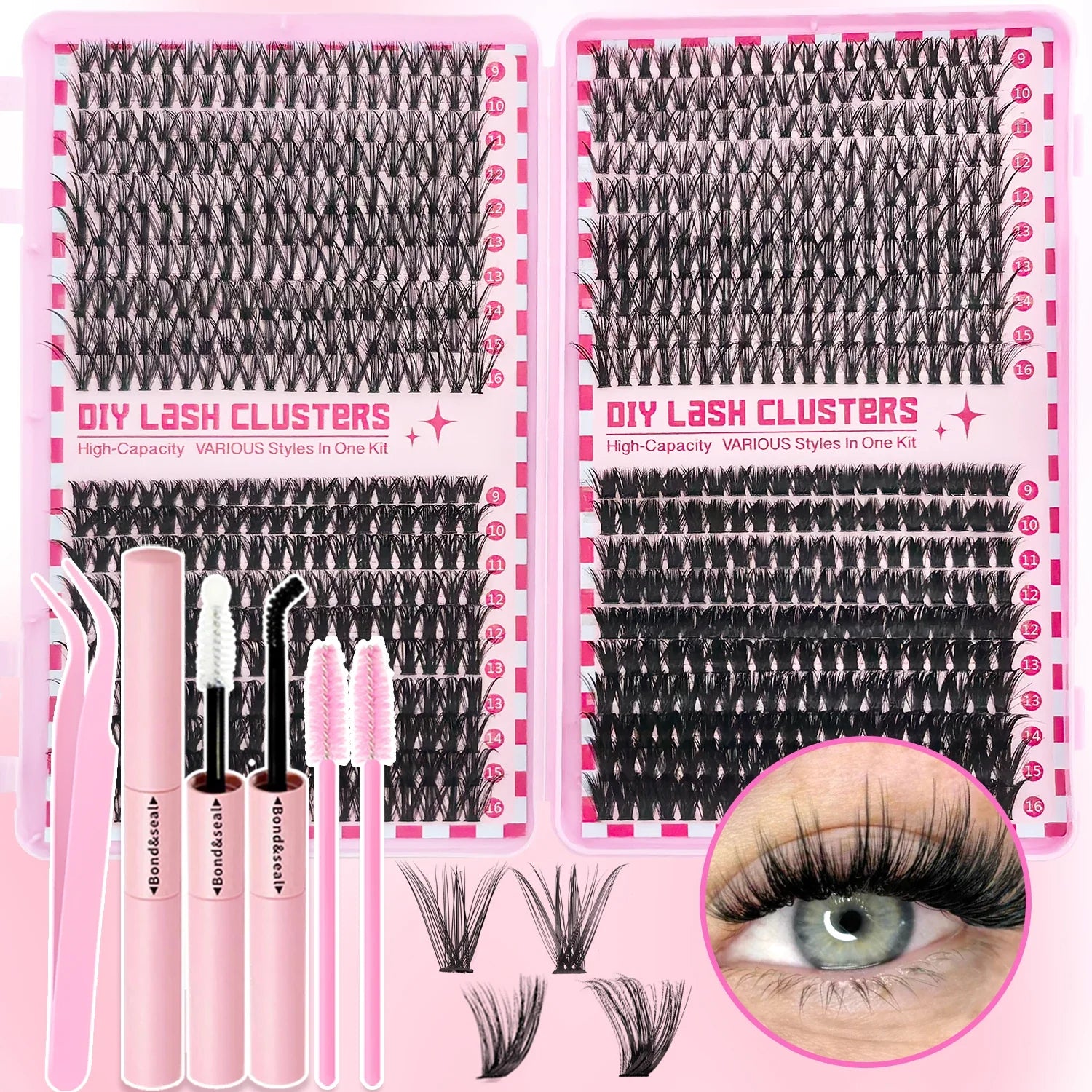 Effortless Glam Lash Kit