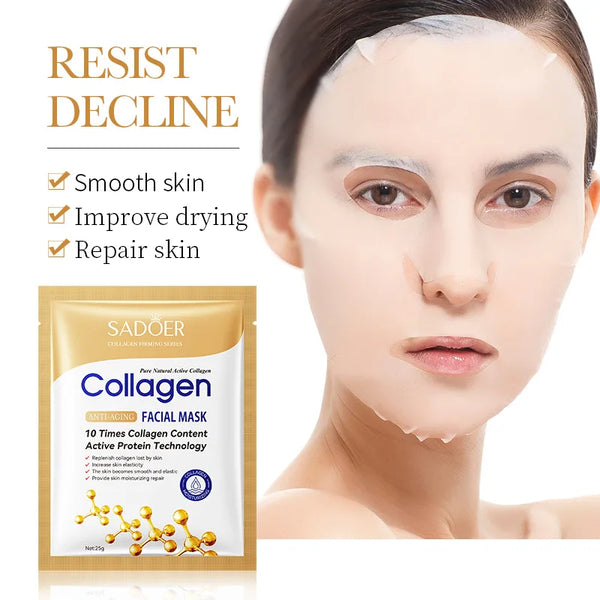 SADOER Glow Face Mask Set