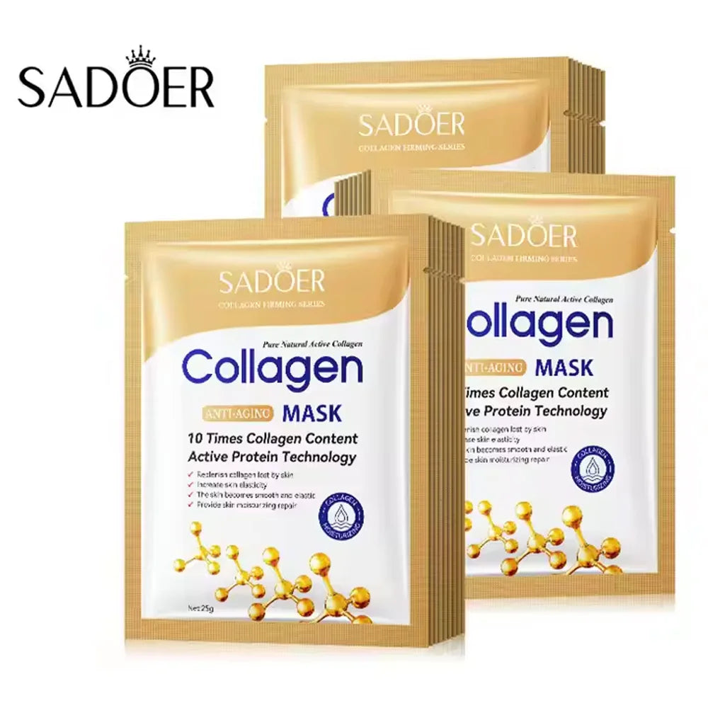SADOER Glow Face Mask Set