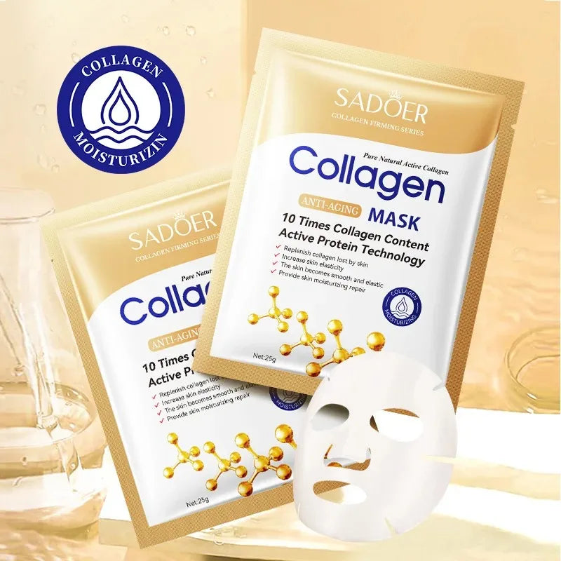 SADOER Glow Face Mask Set