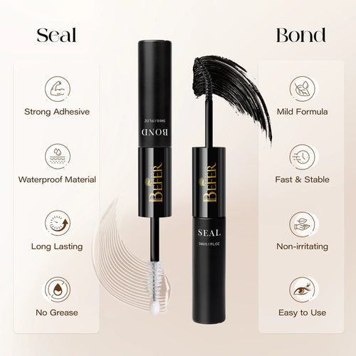 BEFER Lash Bond & Seal Duo