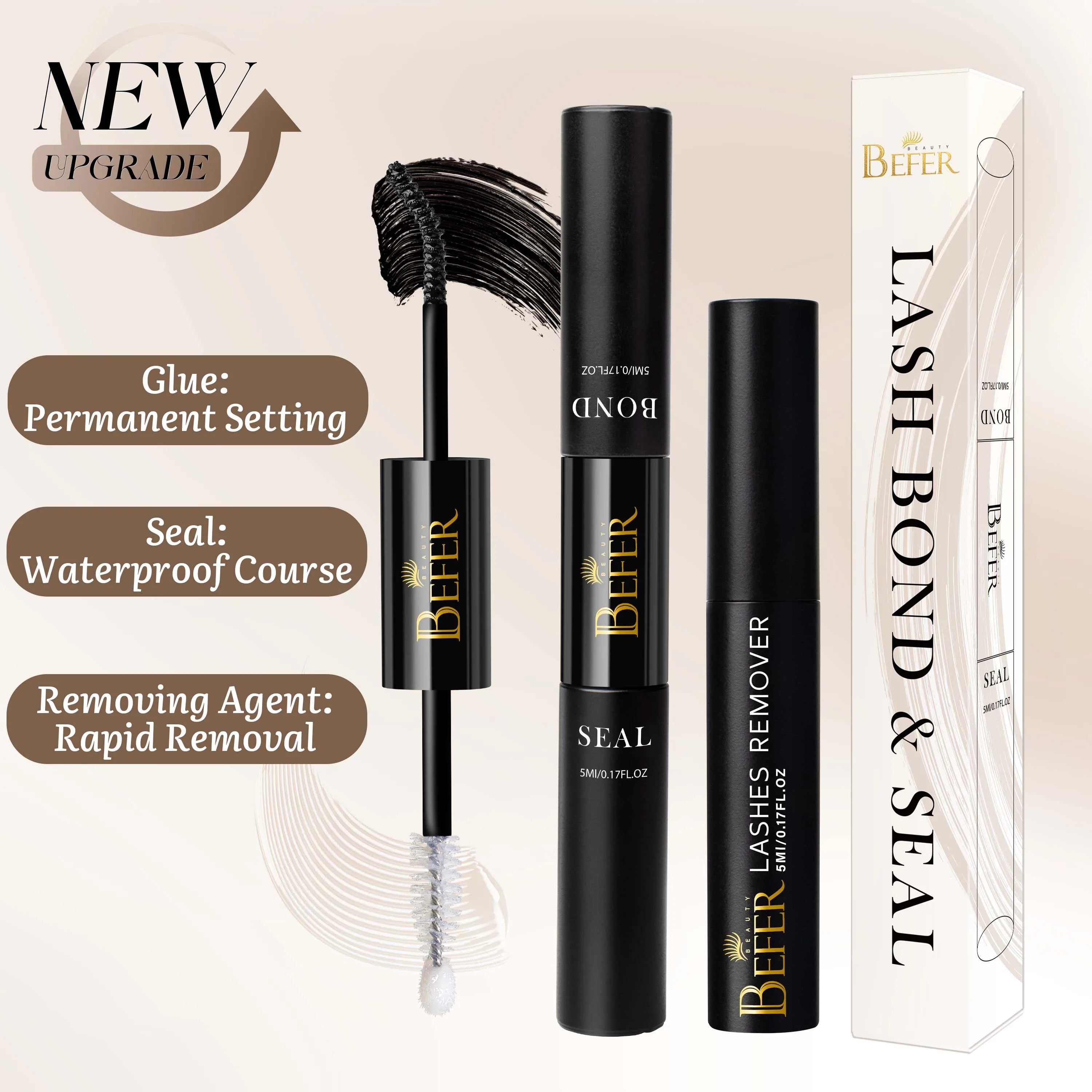 BEFER Lash Bond & Seal Duo