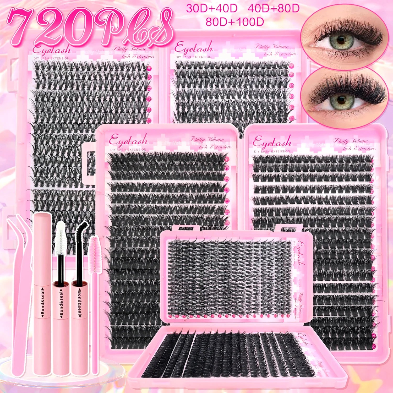 Effortless Lash Extension Kit