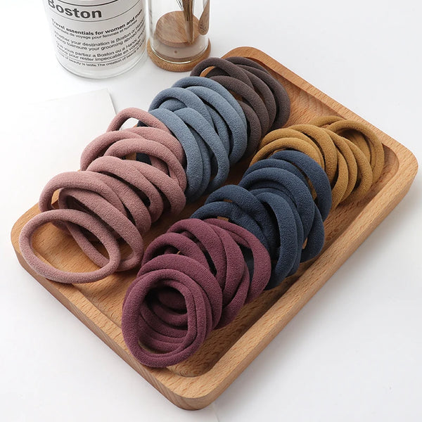 Gentle Hair Ties for Easy Styling