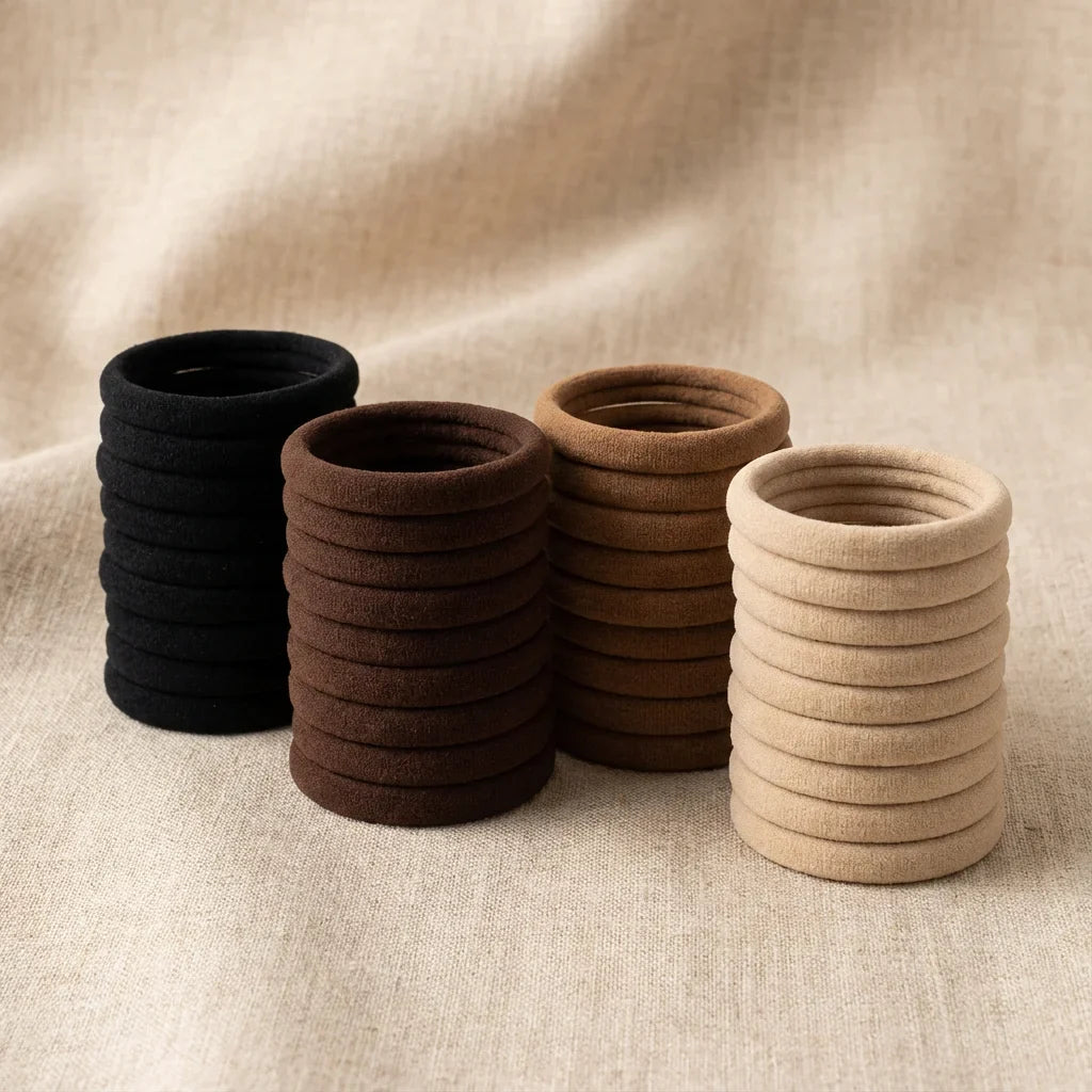 Gentle Hair Ties for Easy Styling