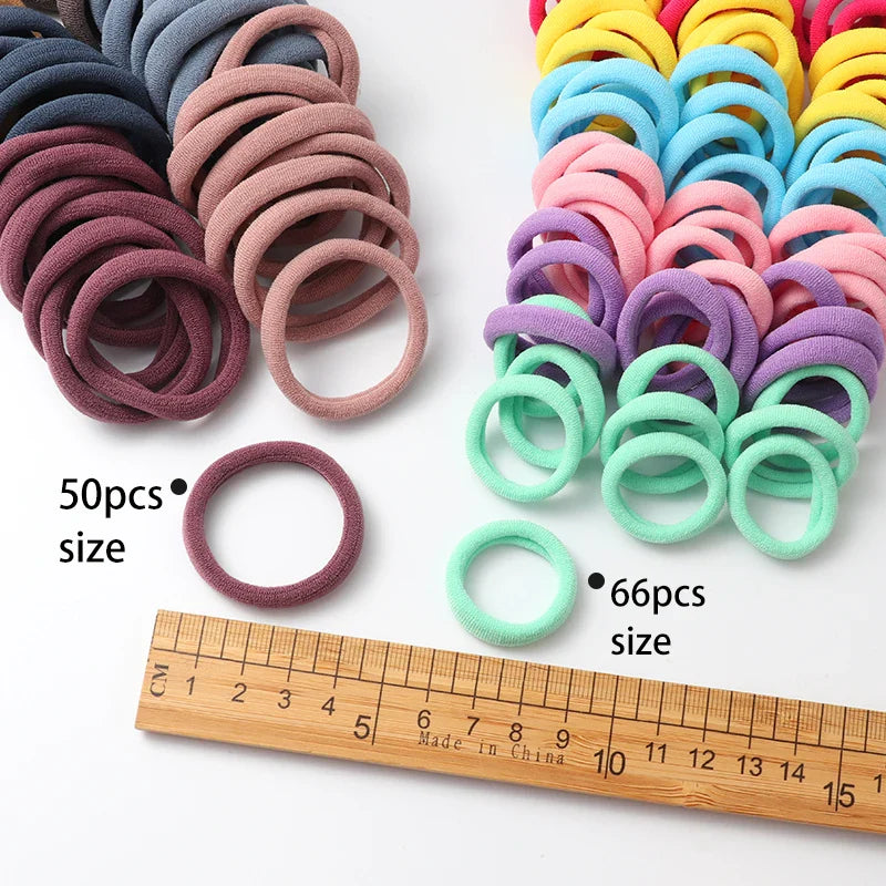 Gentle Hair Ties for Easy Styling