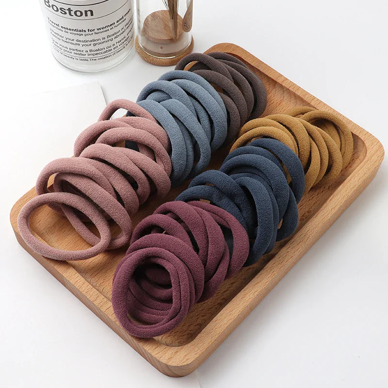 Gentle Hair Ties for Easy Styling