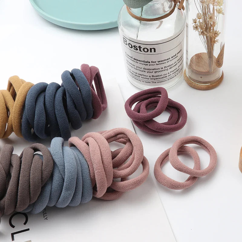 Gentle Hair Ties for Easy Styling