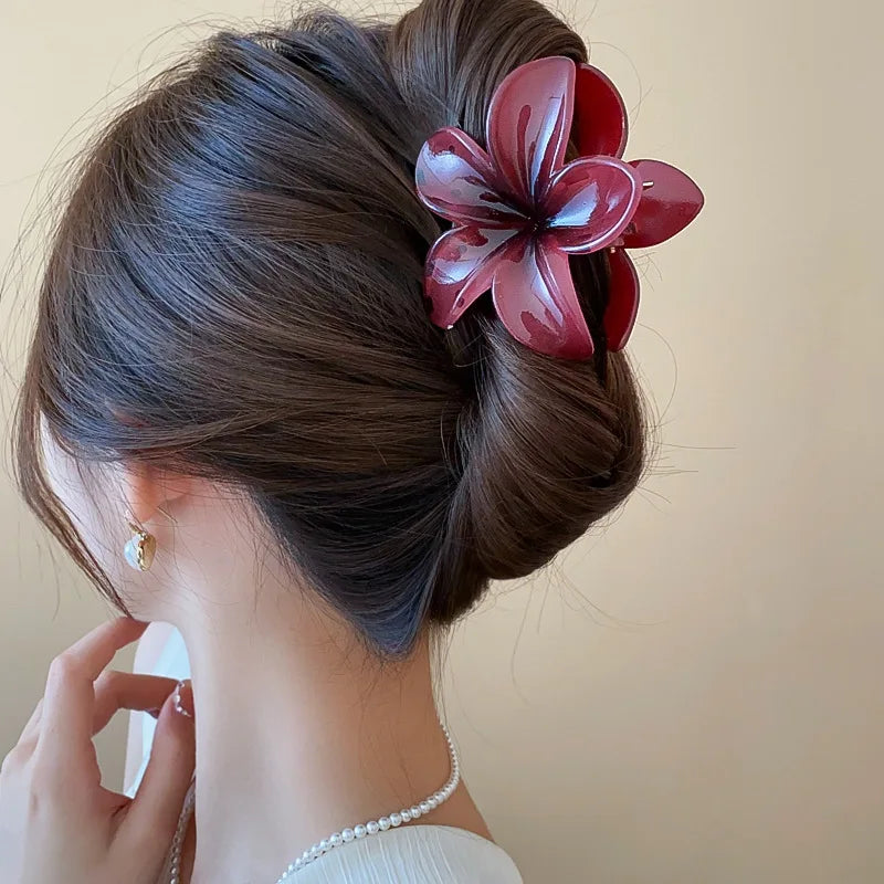 Bohemian Flower Hair Clips