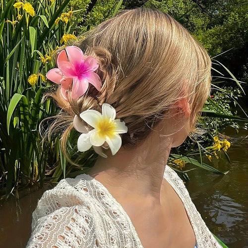 Bohemian Flower Hair Clips