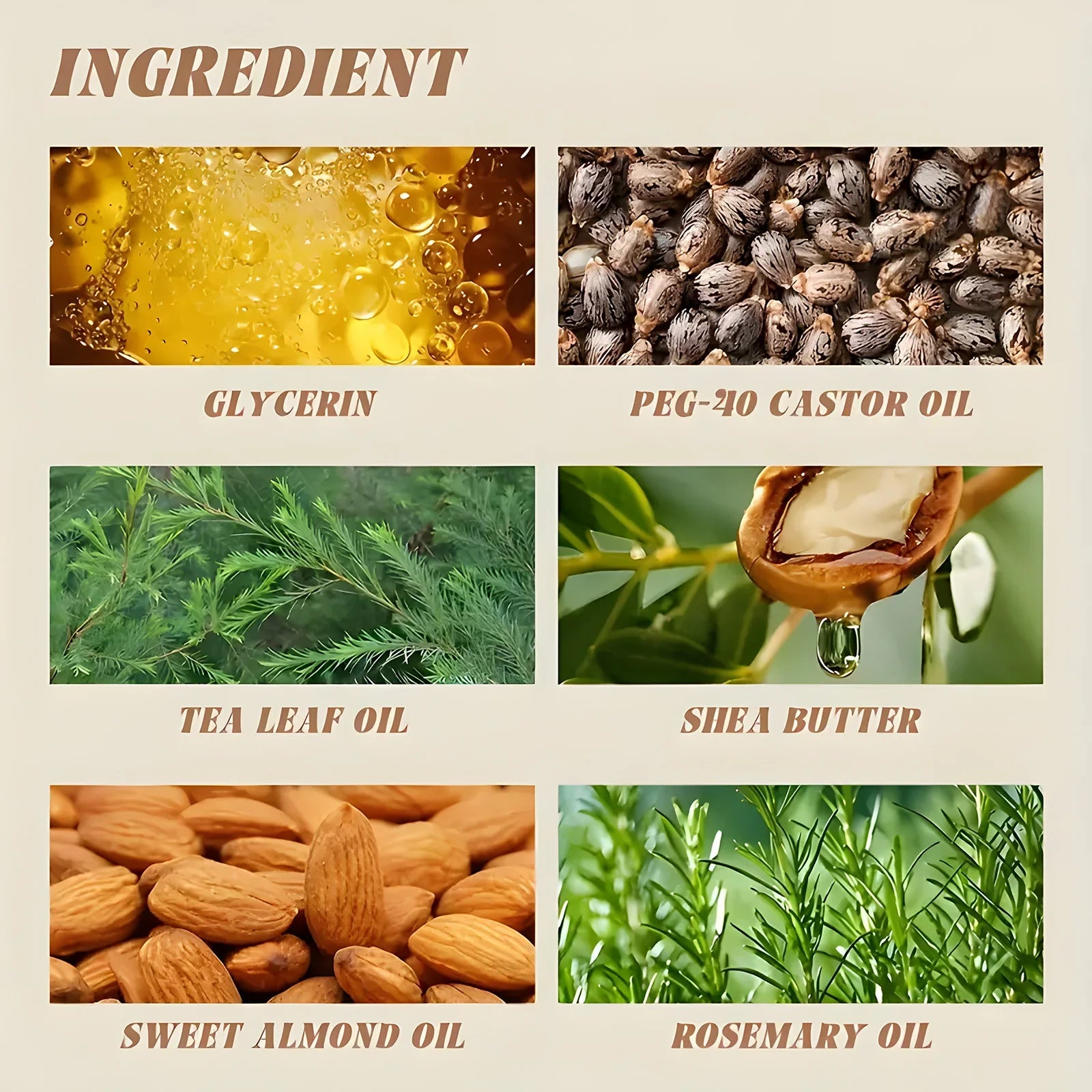Nourishing Hair Growth Oil