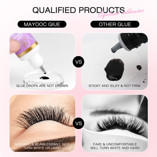 Quick-Dry Lash Extension Glue