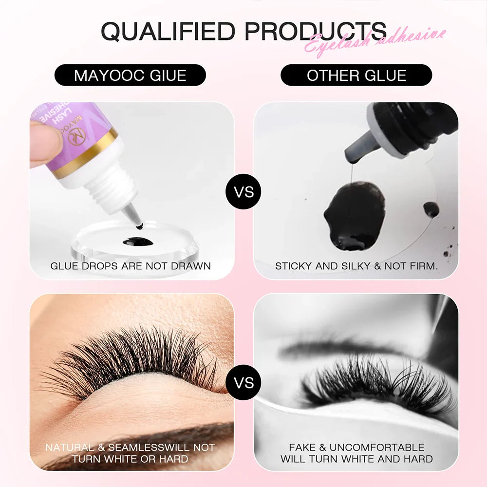 Quick-Dry Lash Extension Glue