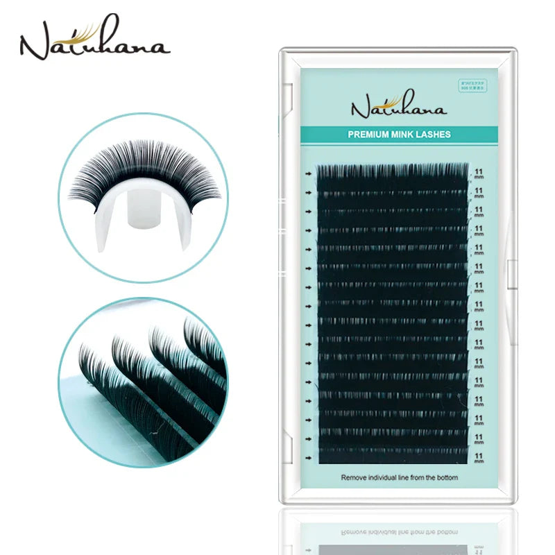 Soft Mink Eyelash Extensions