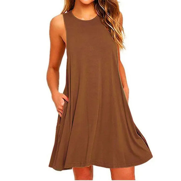 Swingy Summer T-Shirt Dress