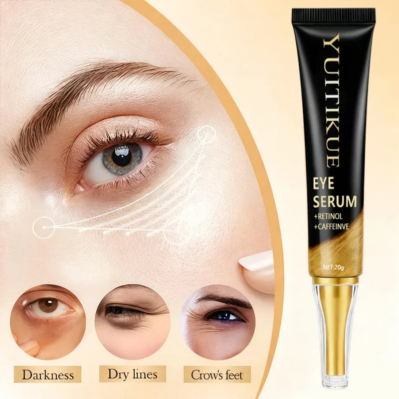 Bright Eyes Caffeine Cream